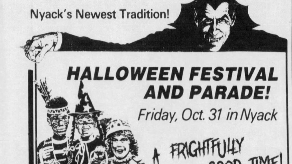 What was Nyack's First Halloween Parade Like? Nyack News & Views