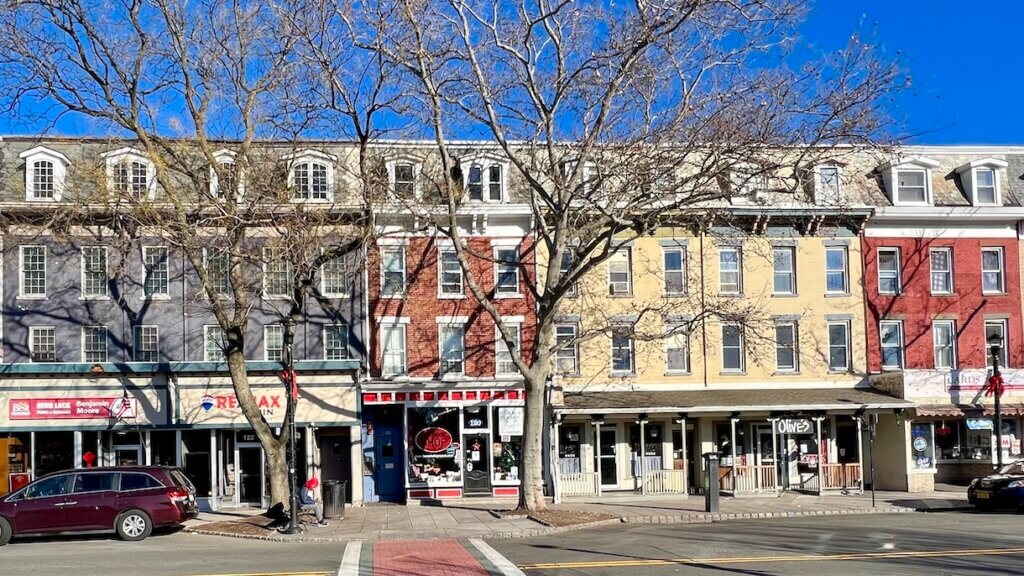 Nyack’s Most Iconic Row Buildings Onderdonk Block & Cottage Row