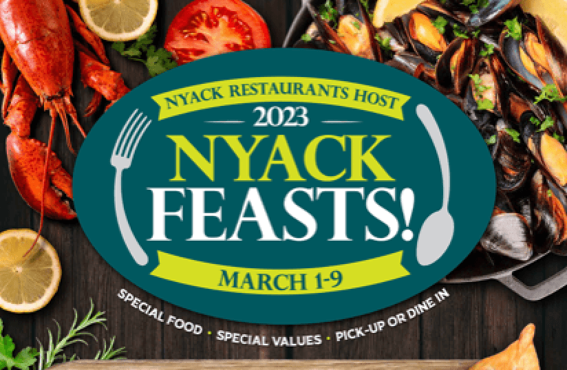 Weekly Rec Nyack Feasts Until March 9, Eagle Talk by Ray Wright, Fri