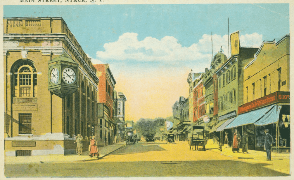 Old Main Street Postcards Tell Story of Nyack - Nyack News & Views