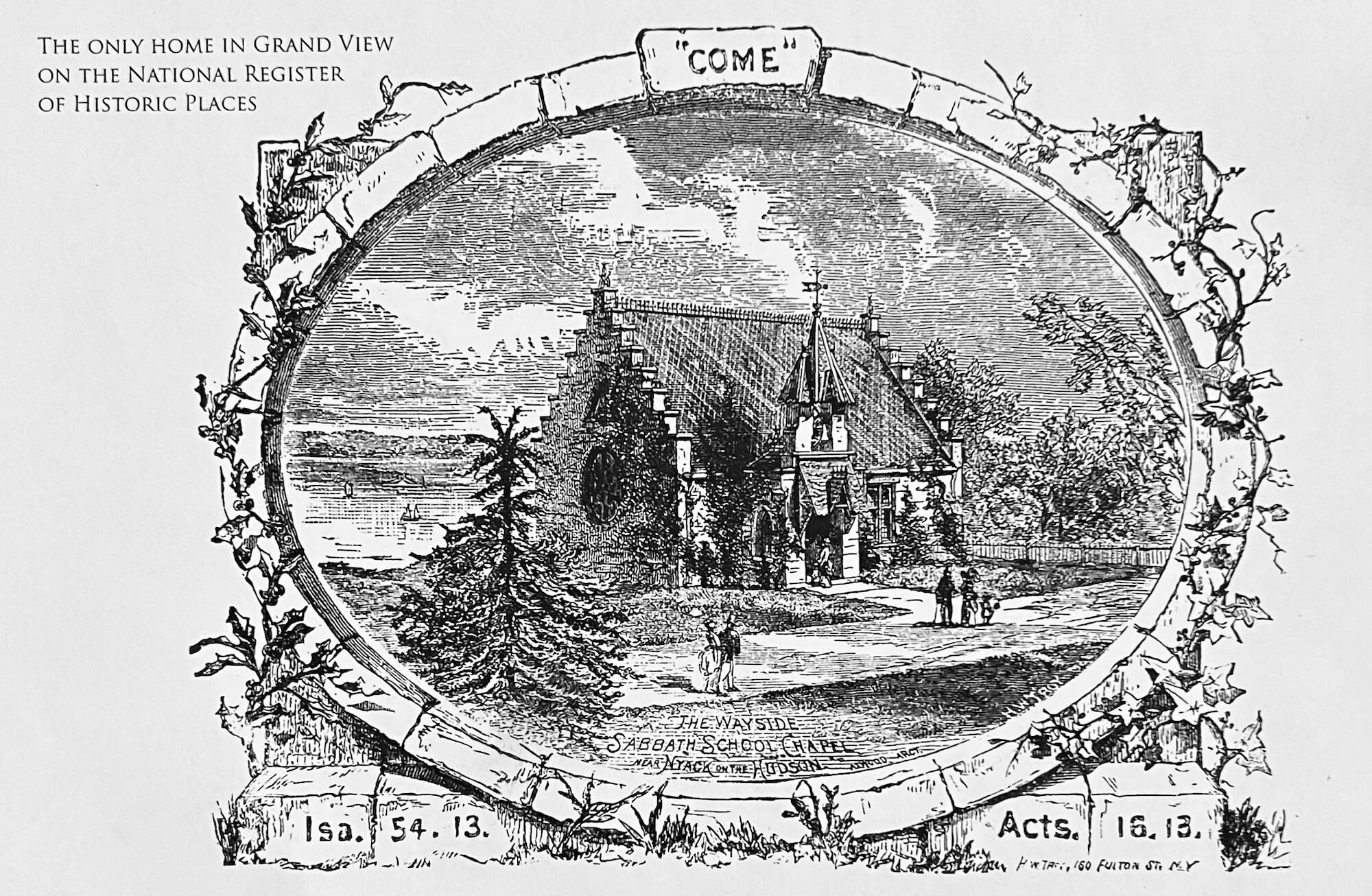 Revisiting Grand View’s Idyllic Wayside Chapel Nyack News & Views