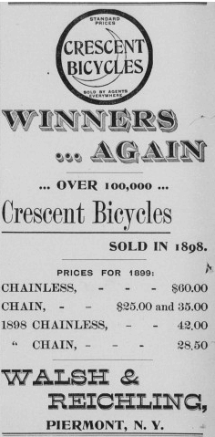 Bicycling in the 1890s: A Look Back at Nyack's Cycling Craze - Nyack News &  Views