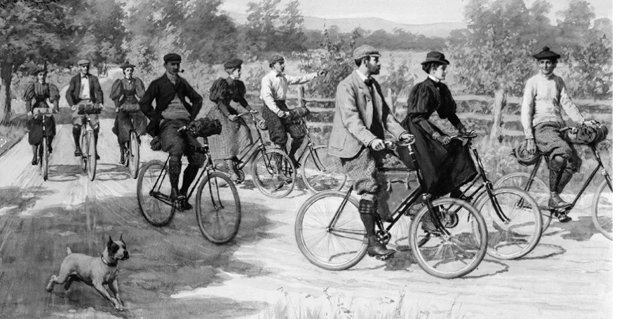 Bicycling in the 1890s: A Look Back at Nyack's Cycling Craze - Nyack News &  Views