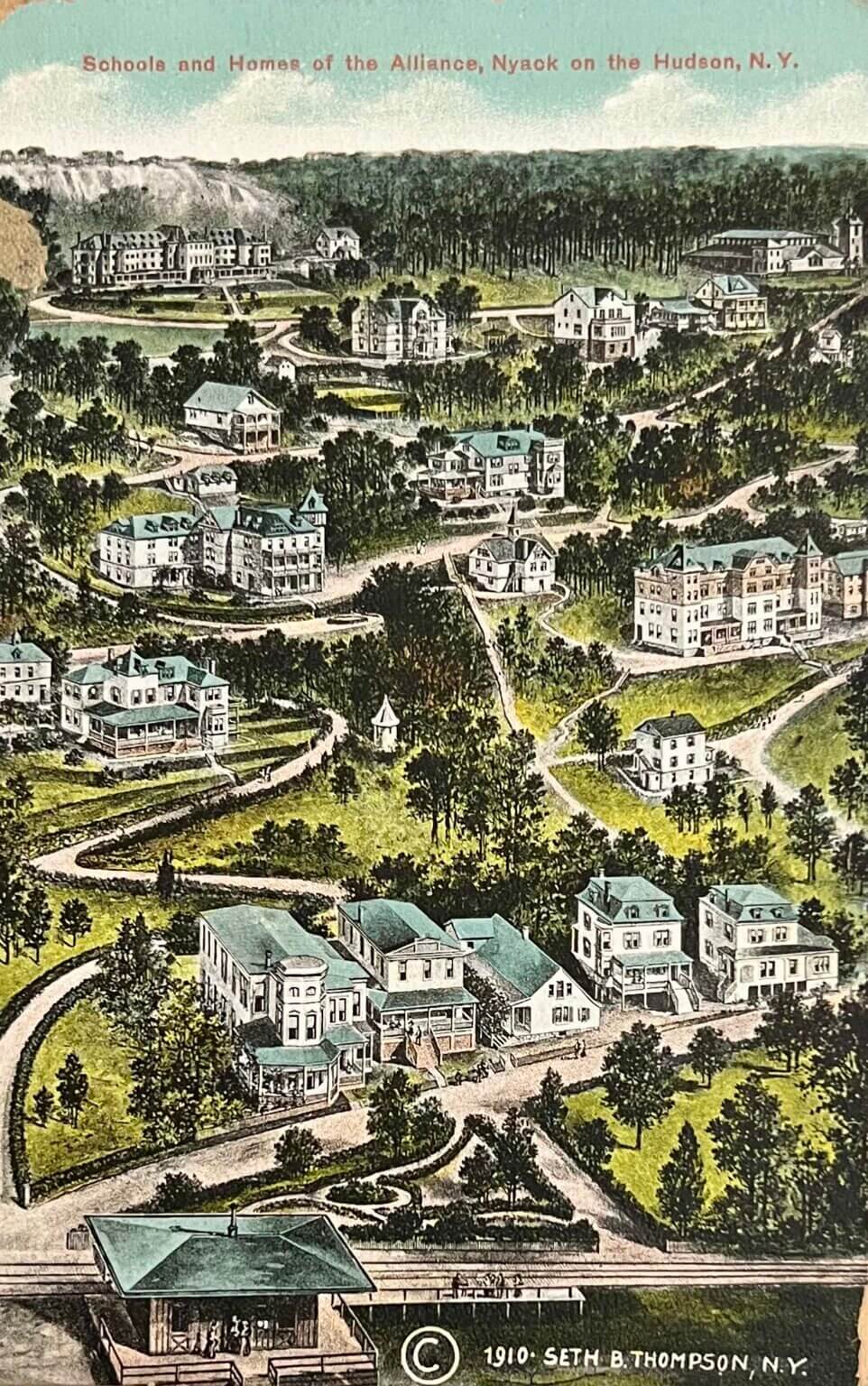 Early History of the NowClosed Nyack College Nyack News & Views