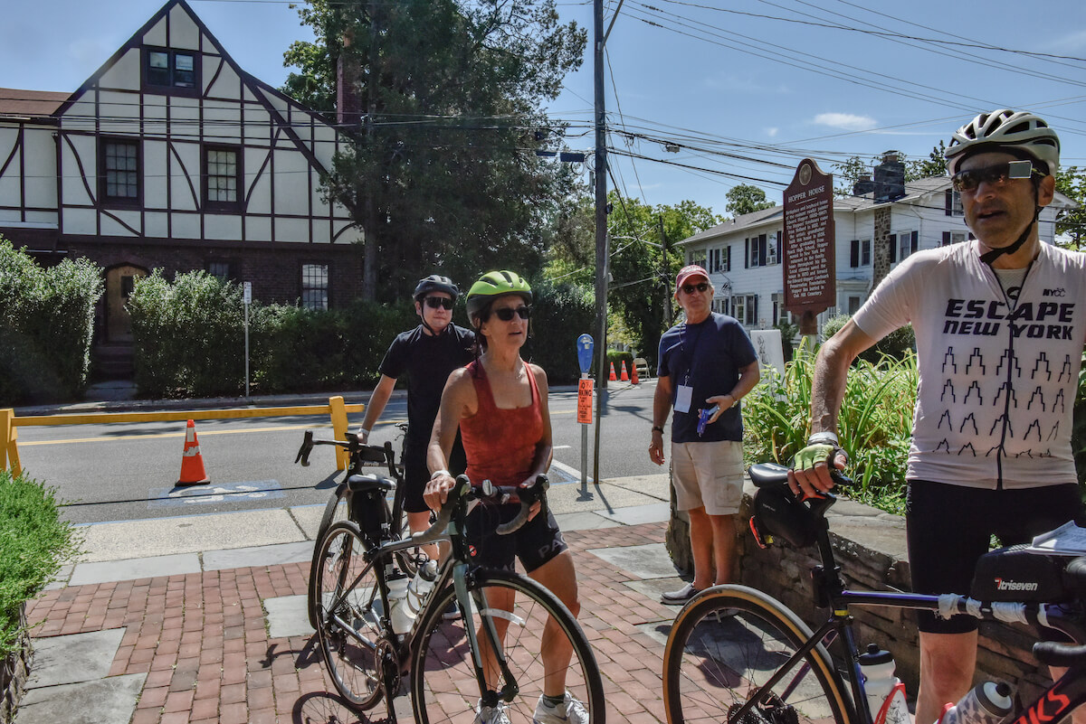 Cyclists Commemorate Edward Hopper's Love For Bicycles On His Birthday ...