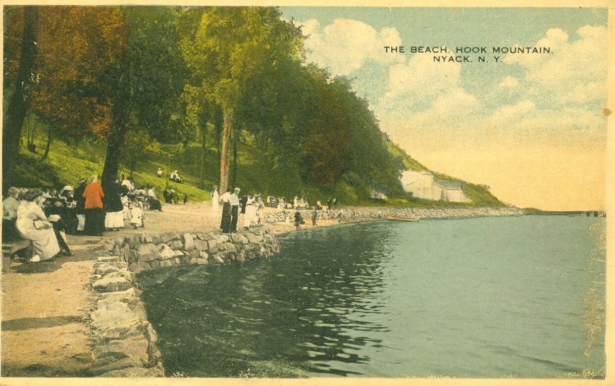 Unthinkable Madness the Outlandish Proposal to Destroy Hook Mountain