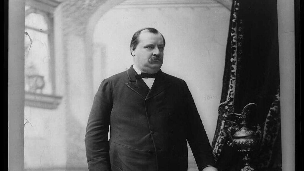 Grover Cleveland's Presidential Visit: A Glimpse into the 22nd & 24th ...