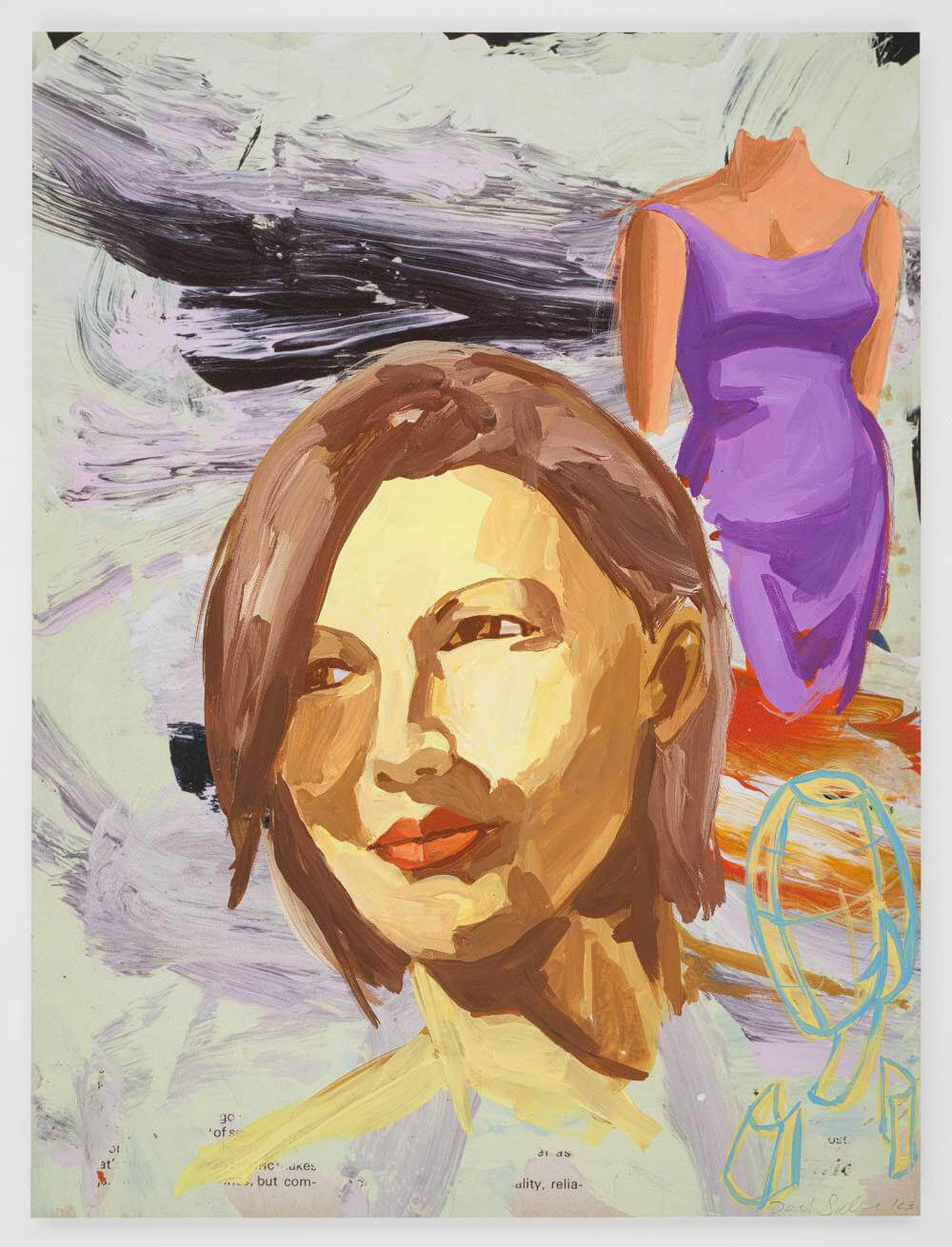 Weekly Rec Hopper House Exhibit for David Salle Nyack News & Views