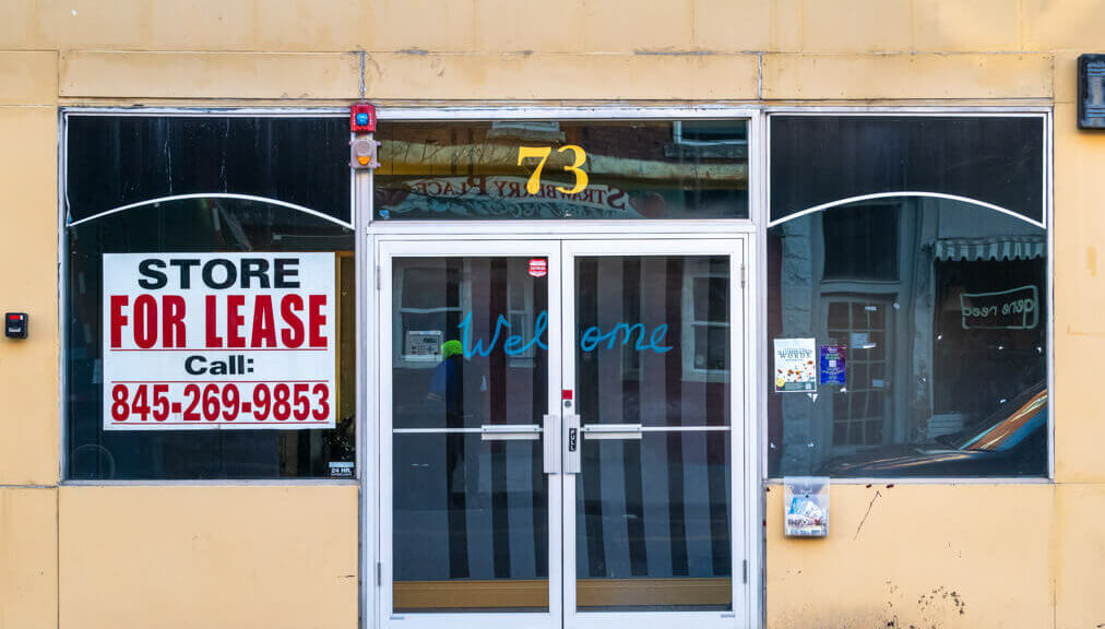 Nyack’s Empty Storefronts (and other Rockland stories)
