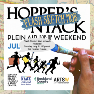 Weekly Rec: Flash Sketch Mob Reveal, Readings at River Hook, Silent ...