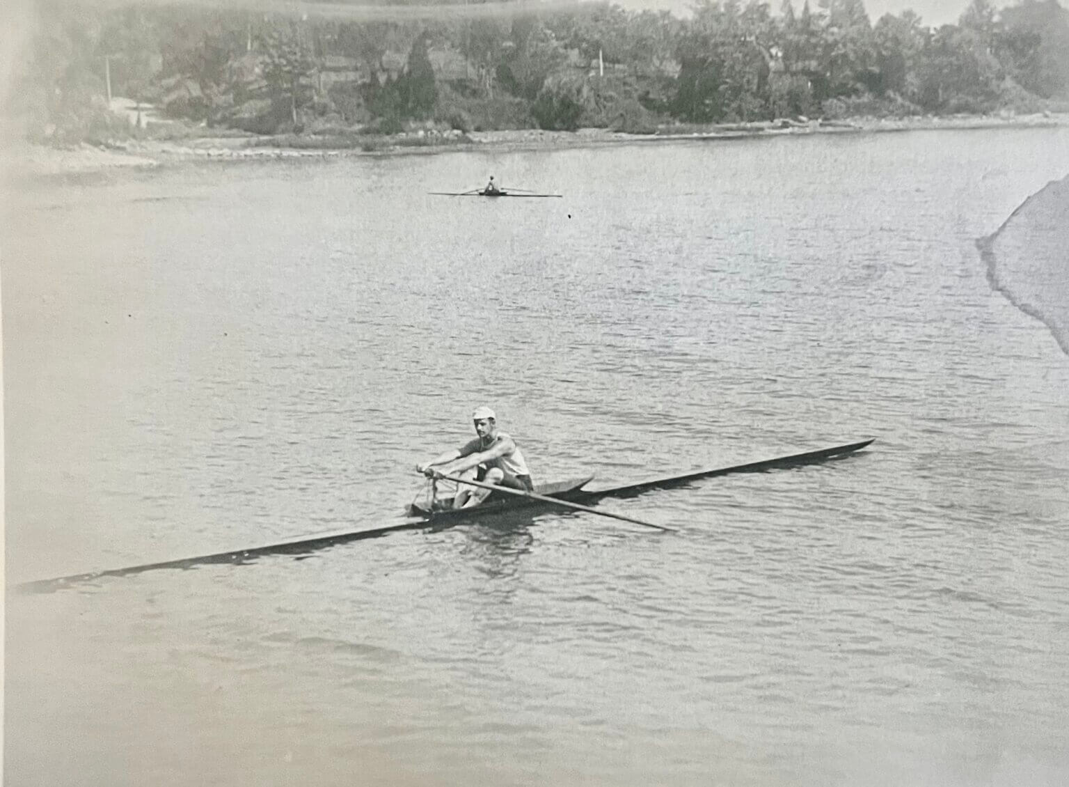 Henry Davidson Rowing Rowers, Lighthouses, and Steamers: Julian Davidson's Tappan Zee Art ...
