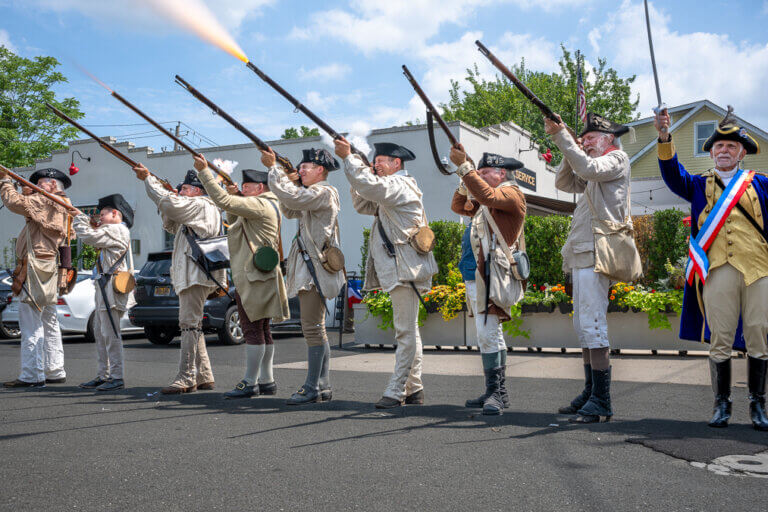 Vive Le Francophiles! At Piermont's annual Bastille Day celebration